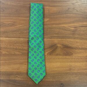 Thomas Pink Green and Blue Floral Men's Tie
